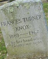 Frances Turner Know