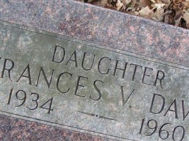 Frances V Davis Frances V Davis
