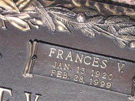 Frances V Mackey