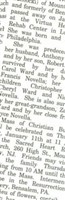 Frances V. Suchocki Novella Frances V. Suchocki Novella