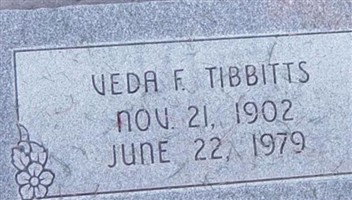 Frances Veda Tibbitts