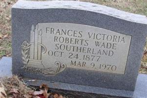 Frances Victoria Roberts Southerland
