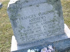Frances Virginia Andrews
