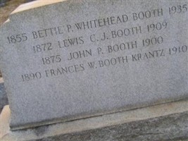 Frances W Booth Krantz Frances W Booth Krantz