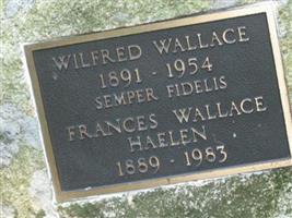 Frances Wallace Haelen