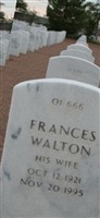 Frances Walton Vaughn Frances Walton Vaughn