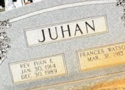 Frances Watson Juhan