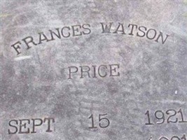 Frances Watson Price