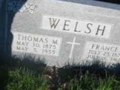 Frances Welsh Frances Welsh