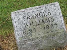Frances Williams Frances Williams