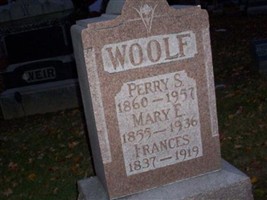 Frances Woolf Frances Woolf