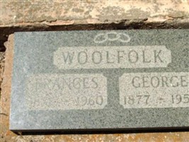 Frances Woolfolk Frances Woolfolk