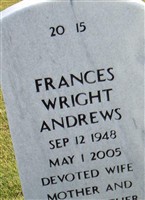 Frances Wright Andrews