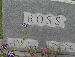 Frances Z Ross