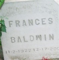 Frances Zenith Baldwin