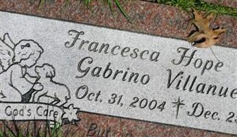 Francesca Hope Gabrino Villanueva
