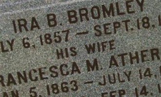 Francesca M. Atherton Bromley
