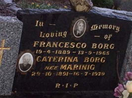 Francesco Borg