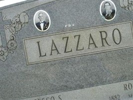 Francesco Salvatore "Frank" Lazzaro Francesco Salvatore "Frank" Lazzaro