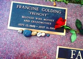 Francine "Frenchy" Golding Falik