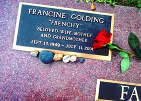 Francine "Frenchy" Golding Falik Francine "Frenchy" Golding Falik