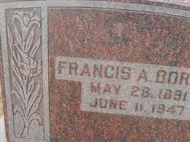 Francis A Border