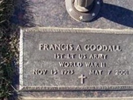 Francis A Goodall