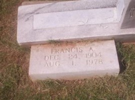 Francis A Jamieson Francis A Jamieson