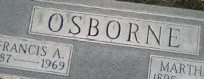Francis A. Osborne Francis A. Osborne