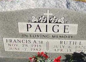 Francis A. Paige, Sr