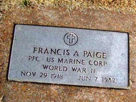 Francis A. Paige, Sr