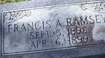 Francis A Ramsey