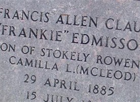 Francis Allen Claude Edmisson