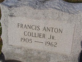 Francis Anton Collier, Jr Francis Anton Collier, Jr