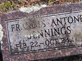 Francis Antone Jennings Francis Antone Jennings