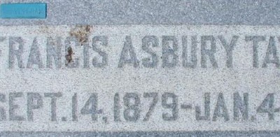 Francis Asbury Taylor