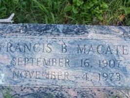Francis B Macatee Francis B Macatee