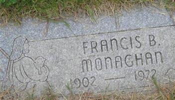 Francis B Monaghan