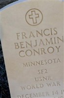 Francis Benjamin Conroy Francis Benjamin Conroy