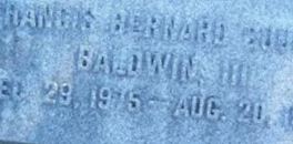 Francis Bernard Couper Baldwin, III