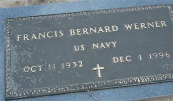 Francis Bernard Werner Francis Bernard Werner