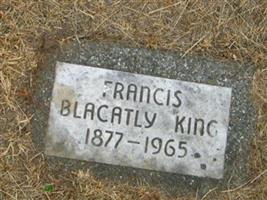 Francis Blacatly King