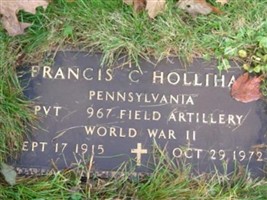 Francis C. Holliha Francis C. Holliha
