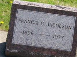 Francis C. Jacobson Francis C. Jacobson