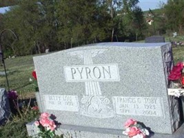 Francis C "Toby" Pyron Francis C "Toby" Pyron