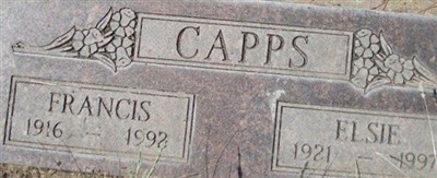 Francis Capps Francis Capps