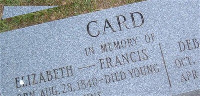 Francis Card Francis Card
