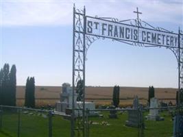 Saint Francis Catholic Cemetery (Barclay)