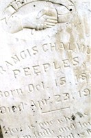 Francis Chalmus Peeples Francis Chalmus Peeples