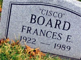 Francis "Cisco" E Board